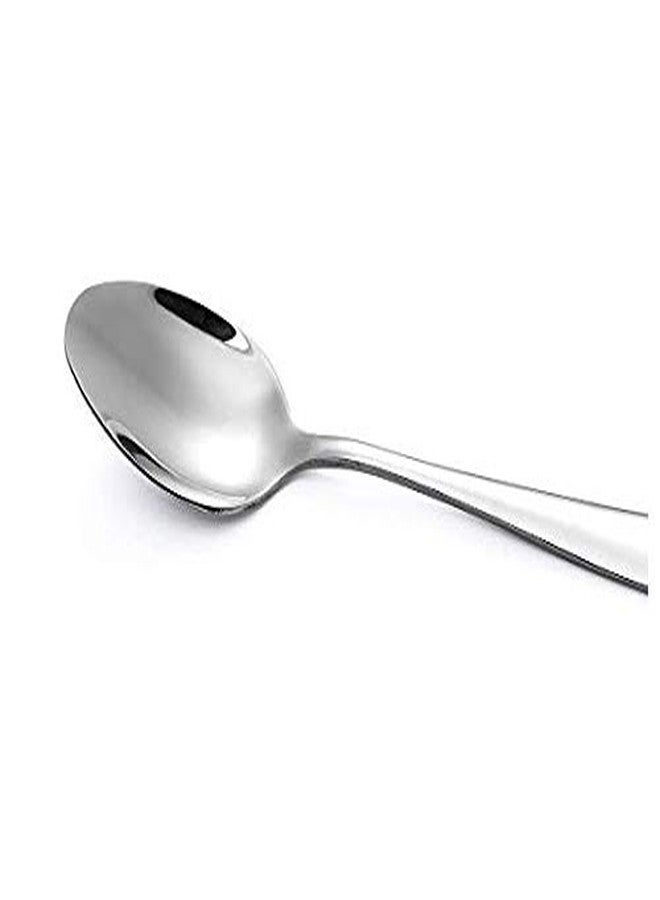 Va Sun Stainless Steel Table Spoon Tea, Coffee, Sugar, Condiments & Spices - 18 Guage Heavy Steel Set of 12 - Image 3